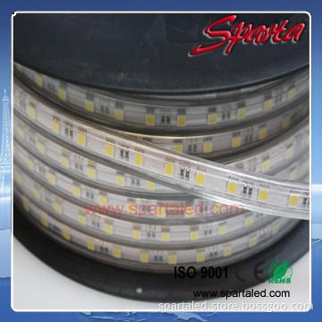 AC 120v led strip SMD5050 with power cord